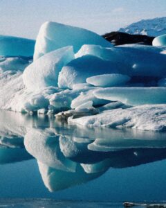 silence ice. ice is strange. it’s poetic and aggressive at the same time. i felt the biggest sil