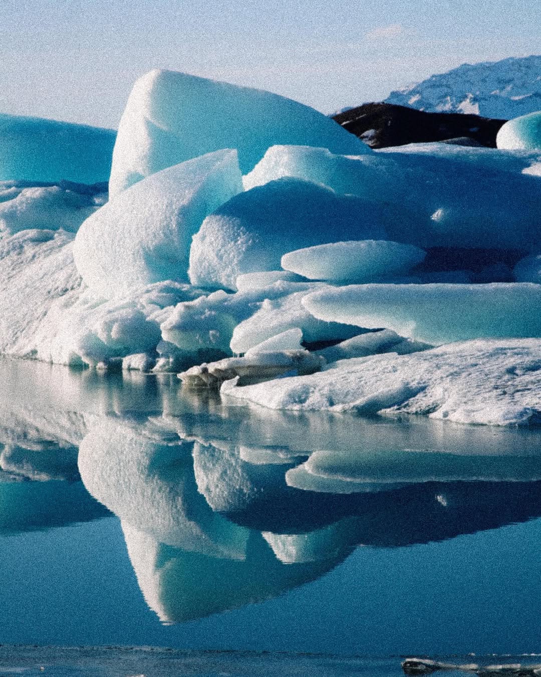 silence ice. ice is strange. it’s poetic and aggressive at the same time. i felt the biggest sil