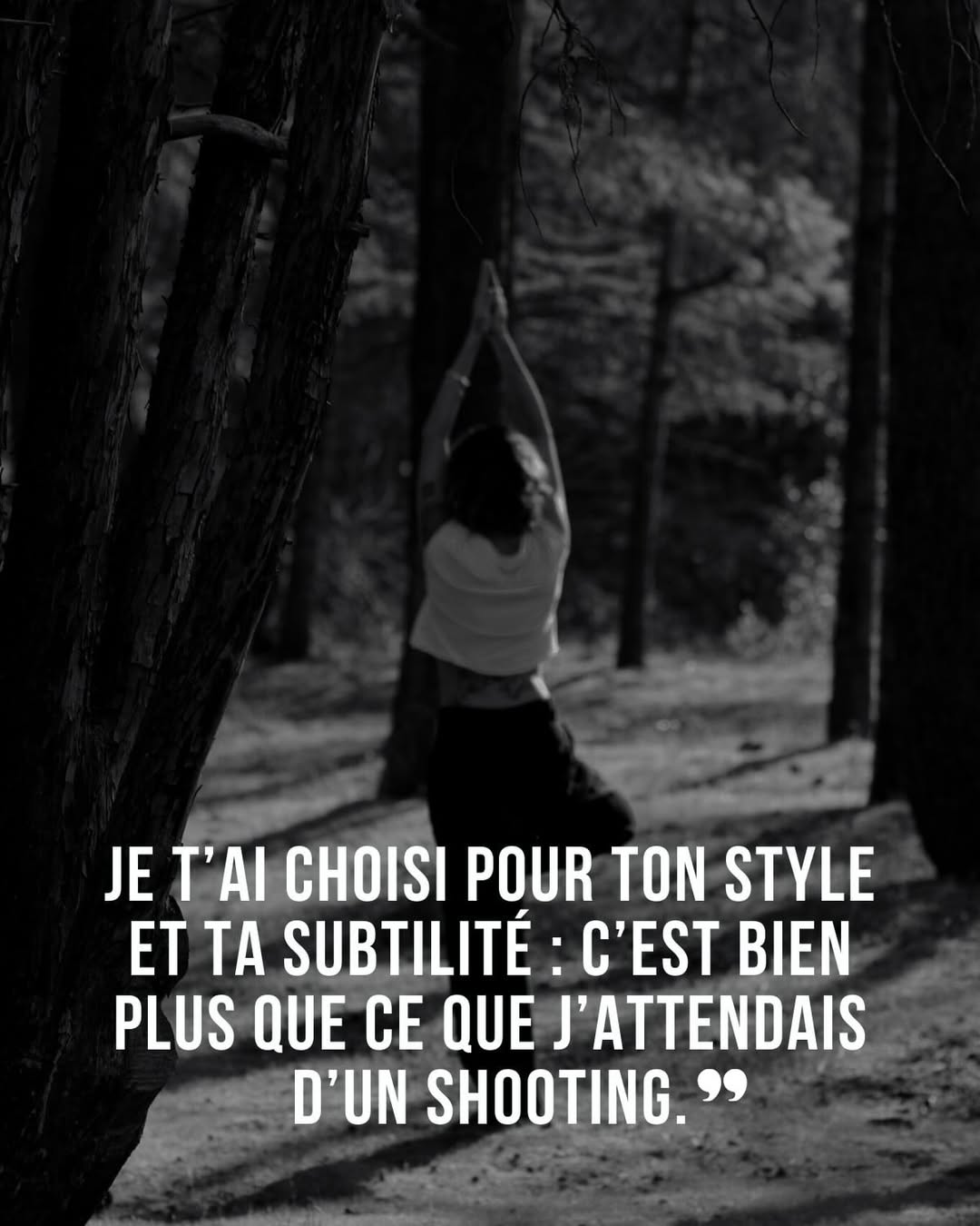 Client Photographe Yoga