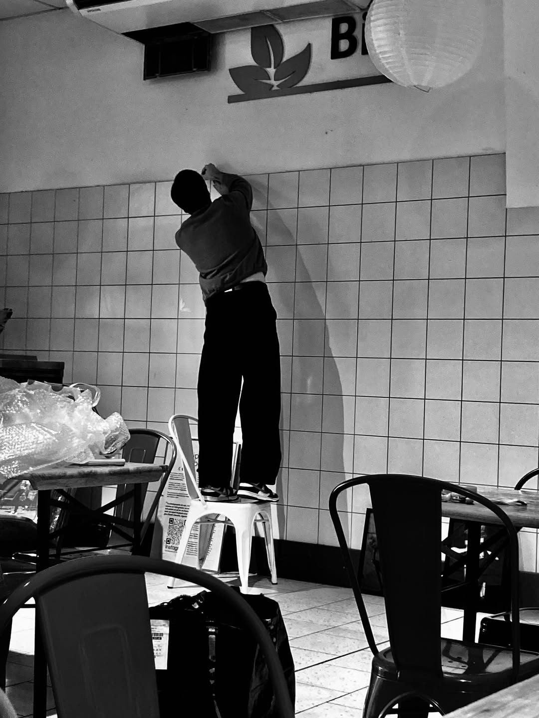 Installation Vernissage