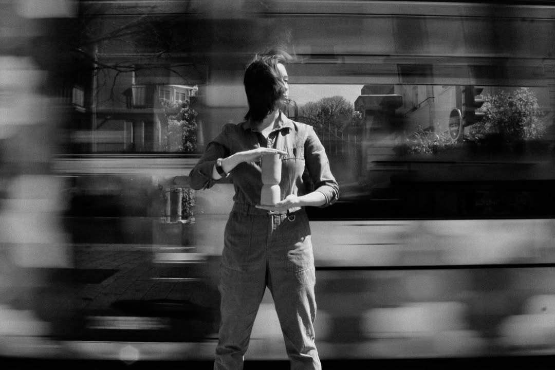 Portrait Ceramiste Photo