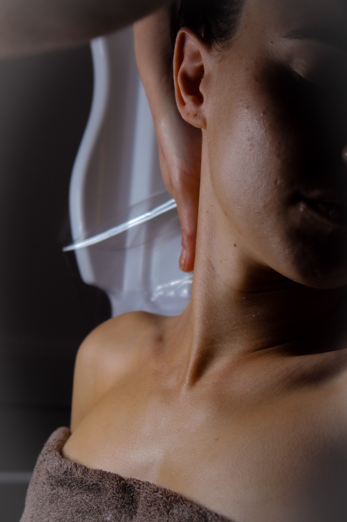 Photographie Institut Headspa Massage Nuque