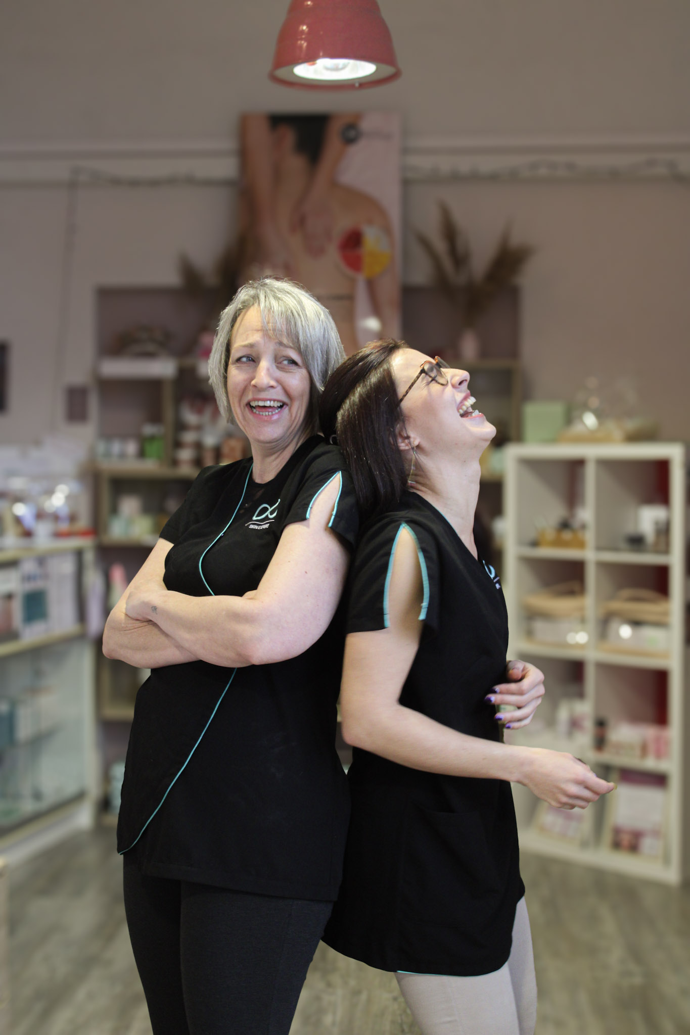 Photographie Institut Headspa Portraits Sourires